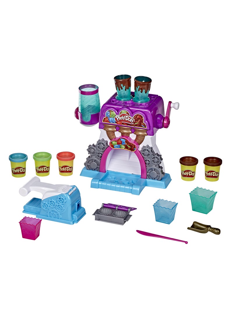 Kitchen Creations Candy Delight Playset With 5 Cans