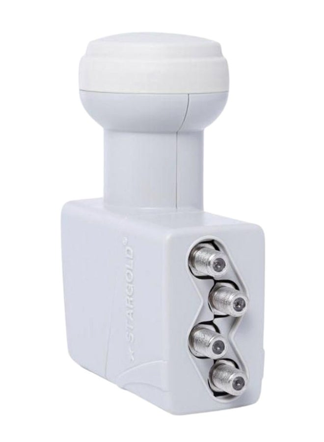 Stargold 4-Port Universal Satellite LNB SG-300 Off White  - Image 2