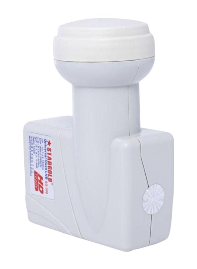 Stargold 4-Port Universal Satellite LNB SG-300 Off White  - Image 3