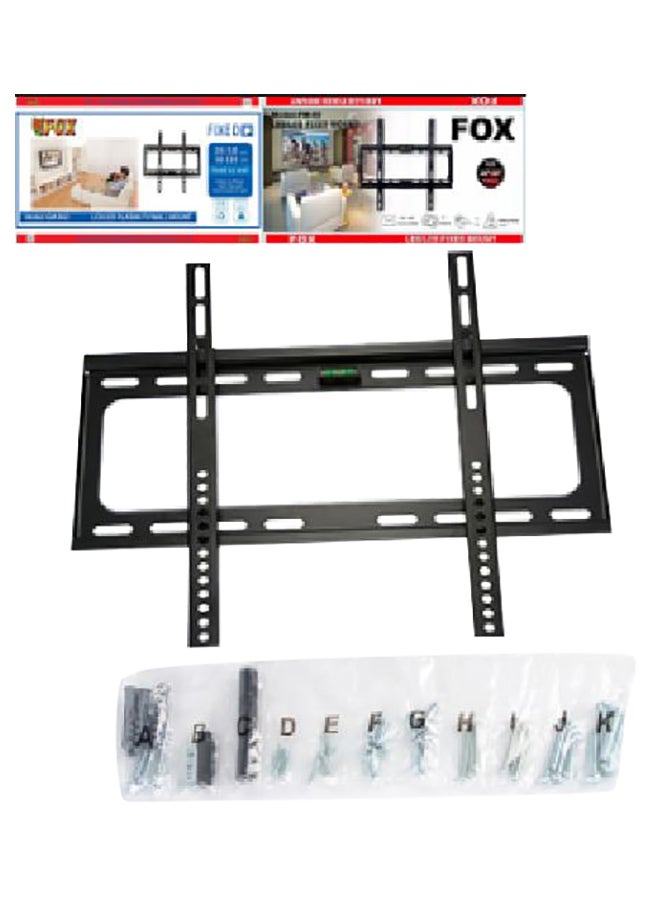 Fox TV Wall Mount Bracket Black  - Image 3