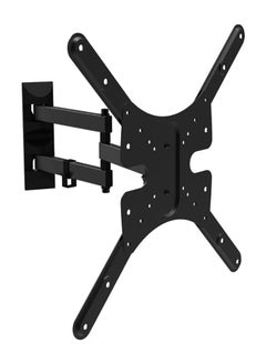 Alpha Articulating TV Wall Mount Bracket Black  - Image 1