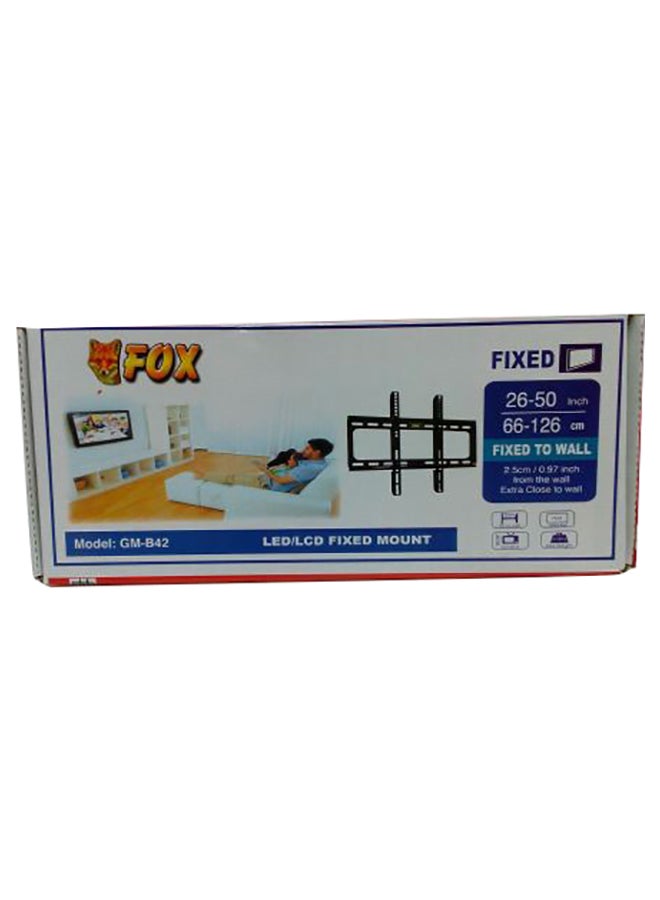 Fox TV Wall Mount Bracket Black  - Image 2