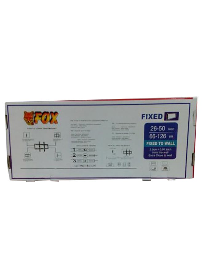 Fox TV Wall Mount Bracket Black  - Image 3