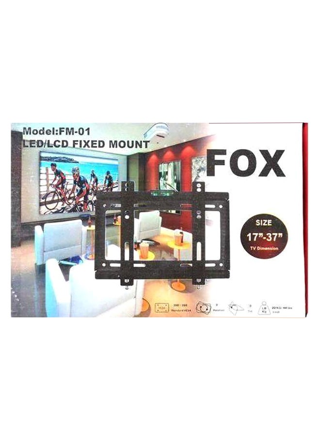 Fox TV Wall Mount Bracket Black  - Image 2
