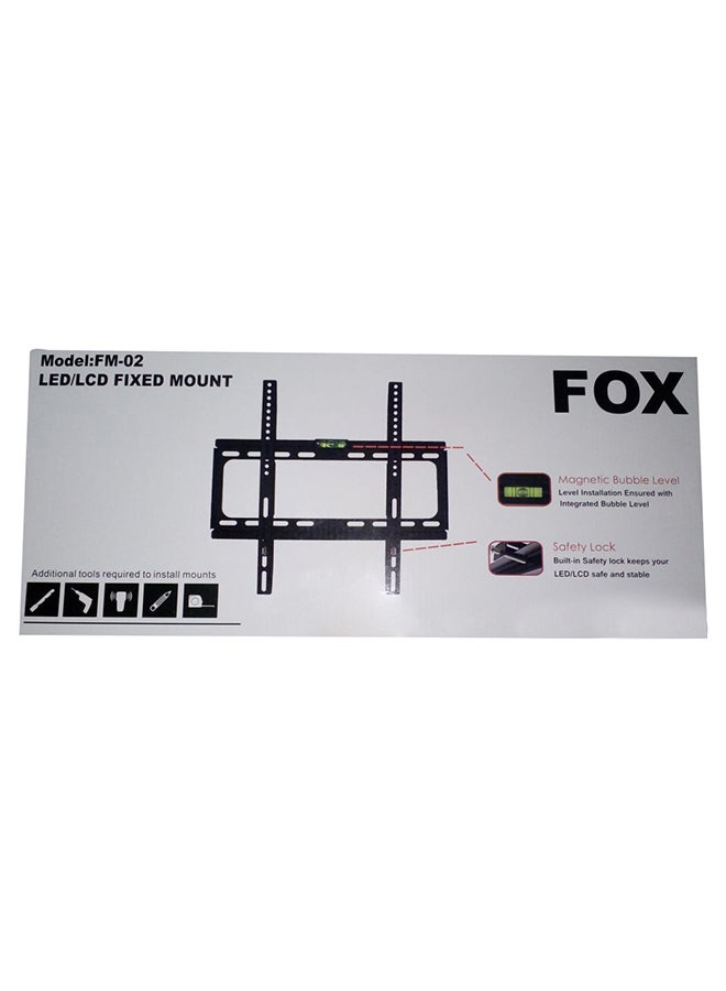 Fox TV Wall Mount Bracket Black  - Image 3