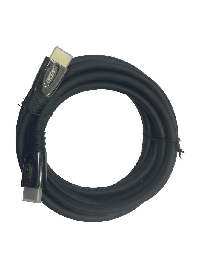 Acer Ultra HD HDMI Cable For TV Black - Image 1