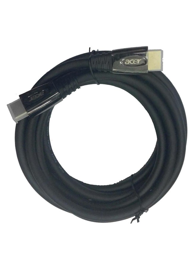 Acer Ultra HD HDMI Cable For TV Black - Image 2