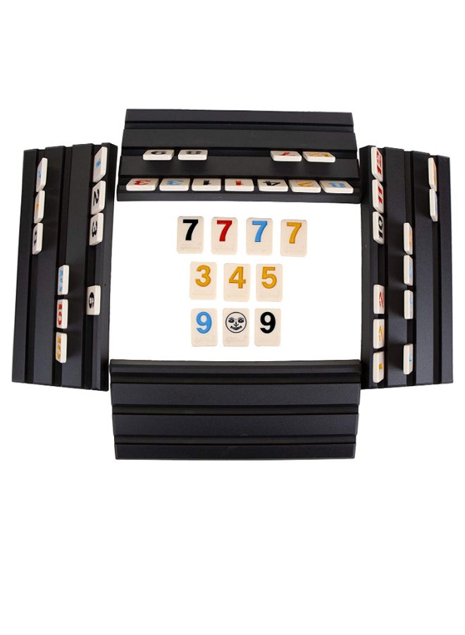 Pressman - Large Numbers Edition Rummikub Tile Game - Image 1
