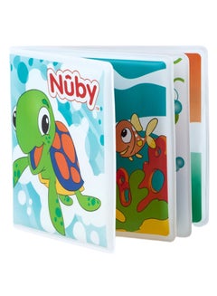 Nuby Waterproof Floating Animal Bath Book  - Image 1