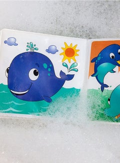Nuby Waterproof Floating Animal Bath Book  - Image 2