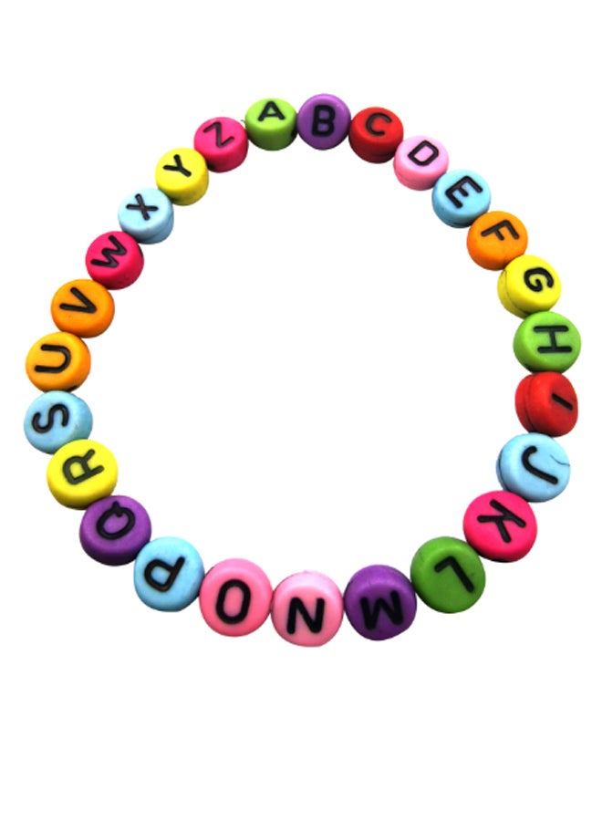 asmat 1000-Piece DIY Crafting Alphabet Letter Coin Round Flat Spacer Bead Set - Image 2