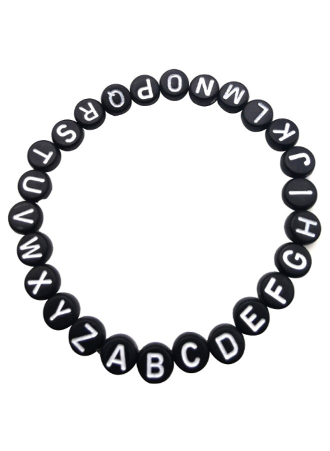 asmat 1000-Piece DIY Crafting Round Alphabet Letters Spacer Bead Set - Image 2