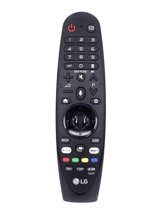 جهاز تحكم عن بعد بديل لتلفزيون LG الذكي أسود
