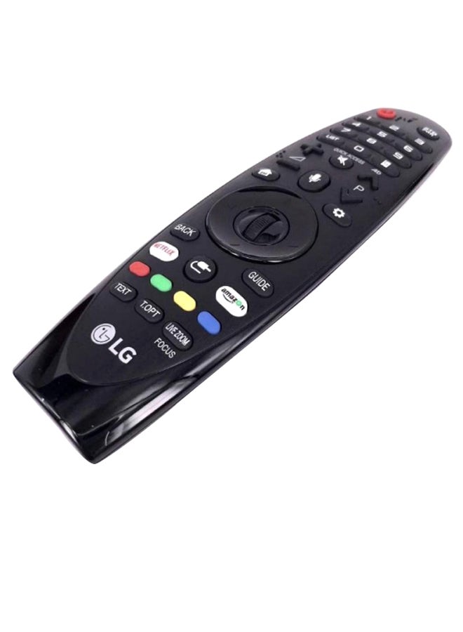 جهاز تحكم عن بعد بديل لتلفزيون LG الذكي أسود