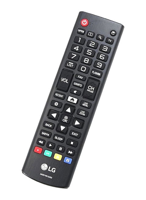 جهاز تحكم عن بُعد بديل لأجهزة التلفزيون LG أسود