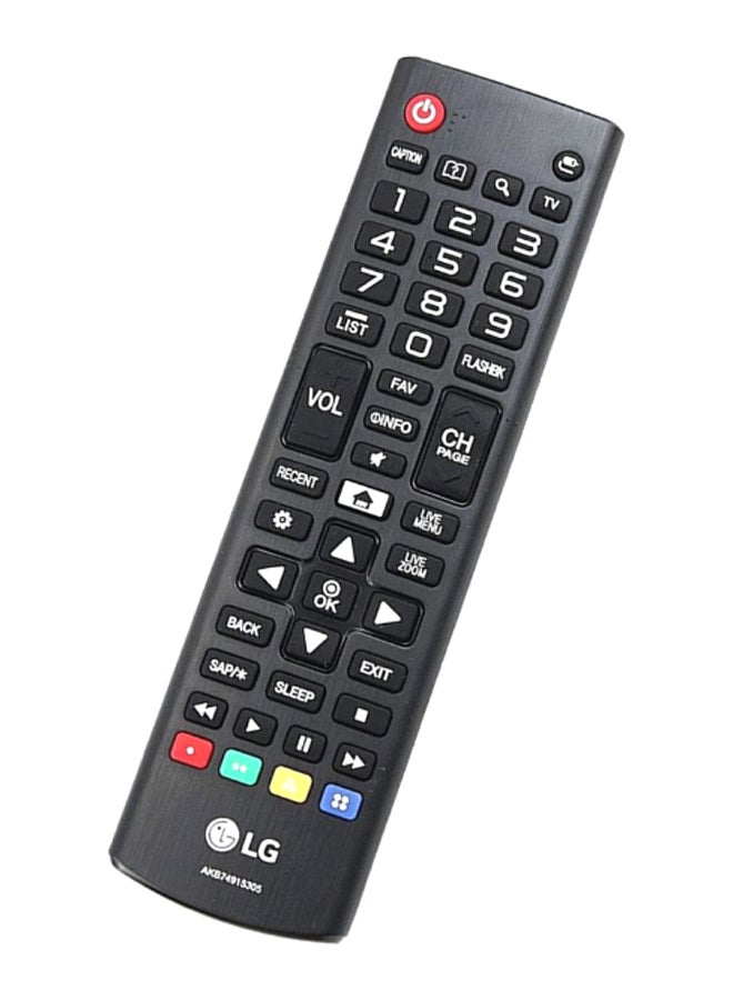 جهاز تحكم عن بُعد بديل لأجهزة التلفزيون LG أسود