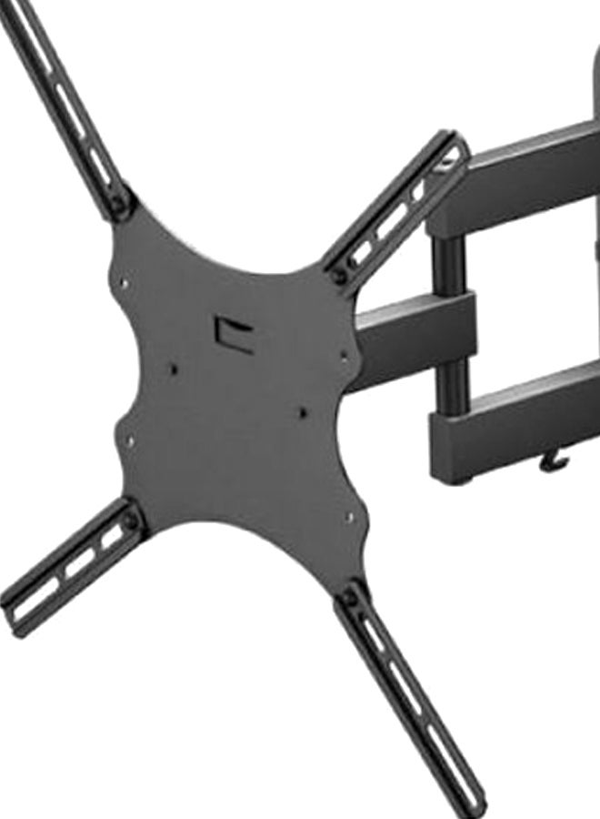 ALFA - TV Wall Mount Bracket Black - Image 1