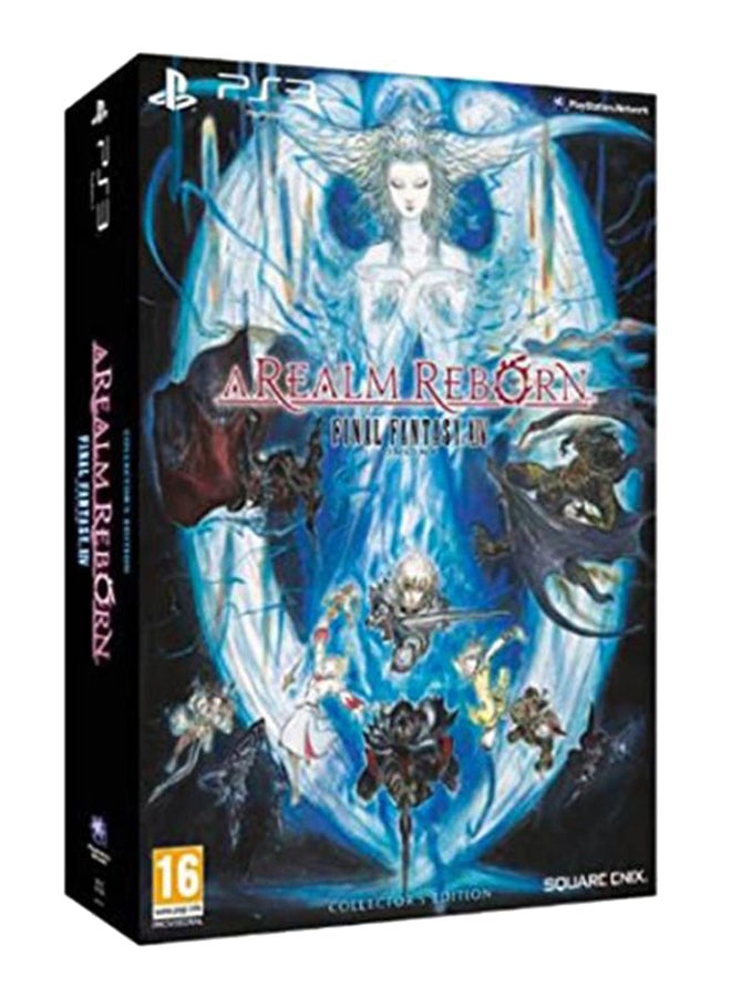 سكوير انيكس لعبة "A Realm Reborn Final Fantasy" - playstation_3_ps3 
