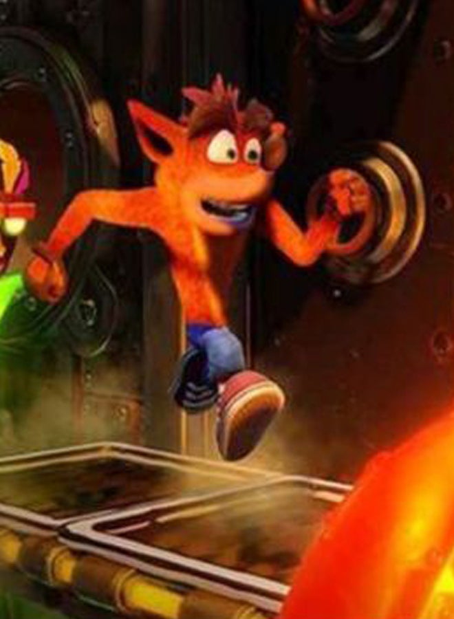 سوني - لعبة "Crash Bandicoot N. Sane Trilogy" - الأكشن والتصويب - بلاي ستيشن 4 (PS4) - Image 1