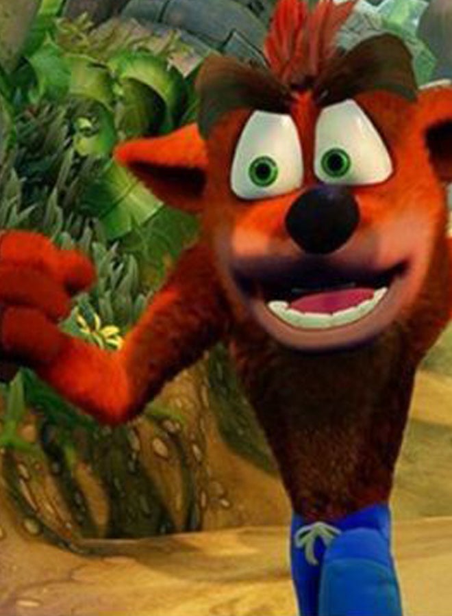 سوني - لعبة "Crash Bandicoot N. Sane Trilogy" - الأكشن والتصويب - بلاي ستيشن 4 (PS4) - Image 1
