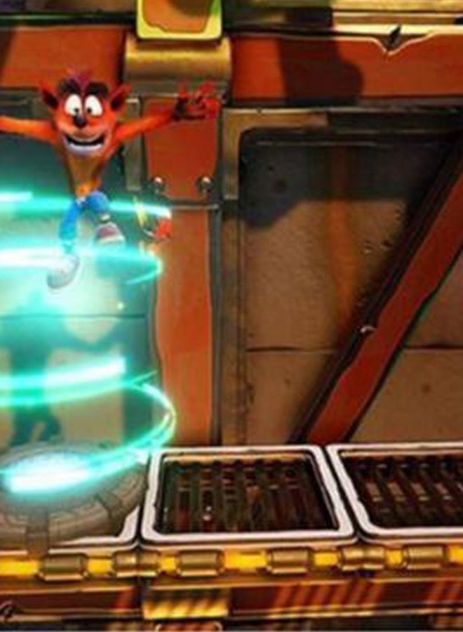 سوني - لعبة "Crash Bandicoot N. Sane Trilogy" - الأكشن والتصويب - بلاي ستيشن 4 (PS4) - Image 1