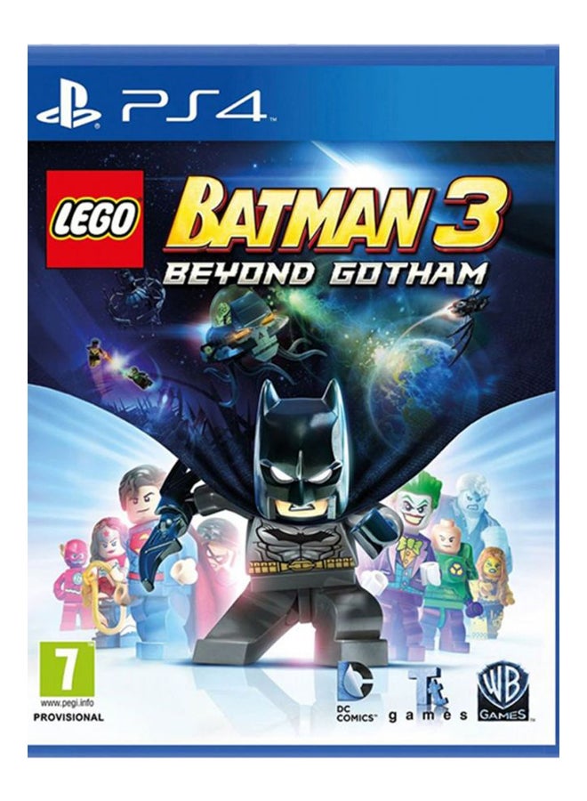 دبليو بي جيمز لعبة الفيديو 'LEGO Batman 3 Beyond Gotham' - الأكشن والتصويب - بلاي ستيشن 4 (PS4) - Image 1