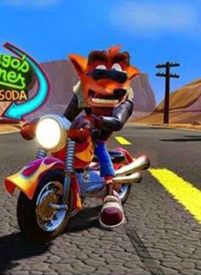 سوني - لعبة "Crash Bandicoot N. Sane Trilogy" - الأكشن والتصويب - بلاي ستيشن 4 (PS4) - Image 1