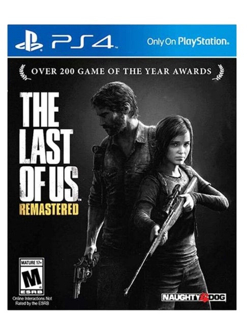 لعبة "The Last Of Us Remastered" - الأكشن والتصويب - بلاي ستيشن 4 (PS4)