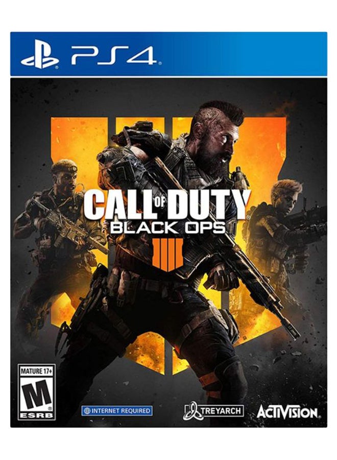 Activision Call Of Duty Black Ops 4 - Action & Shooter - PlayStation 4 (PS4) - Image 1