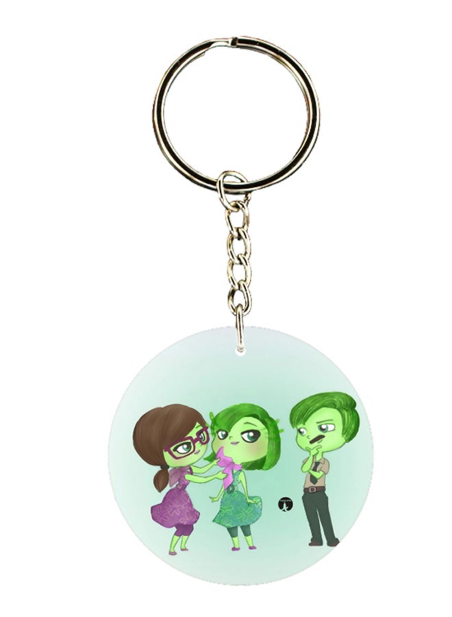 بي بي سلسلة مفاتيح بطبعة رسوم متحركة