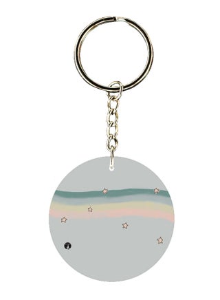 Star Printed Keychain - v1598201617/N39887711A_1