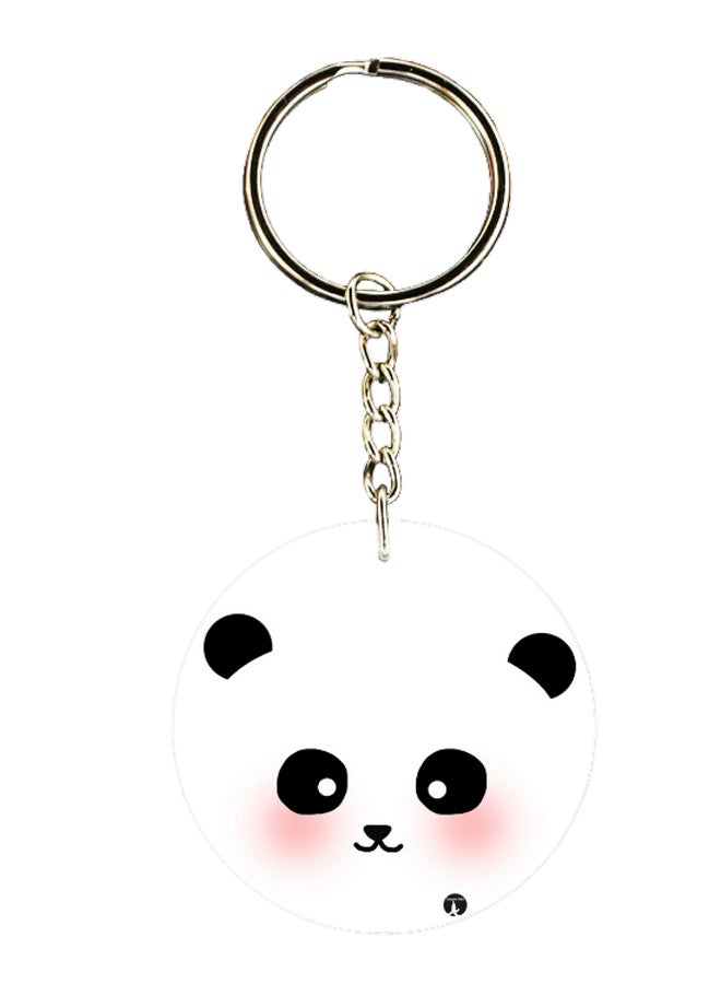 بي بي سلسلة مفاتيح بطبعة باندا لطيف