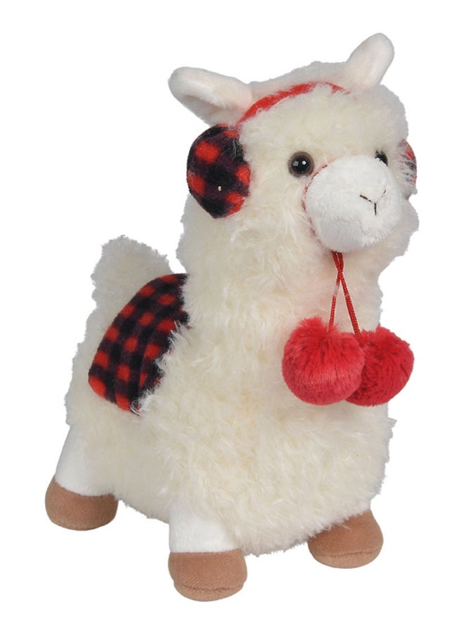 Nicotoy Cute Llama Plush Figure 26 x 13cm  - Image 1