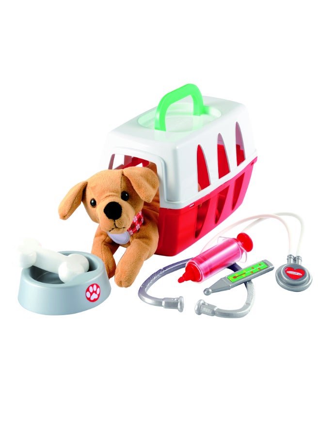 ecoiffier - 8-Piece Veterinary Doctor Play Set - Image 1