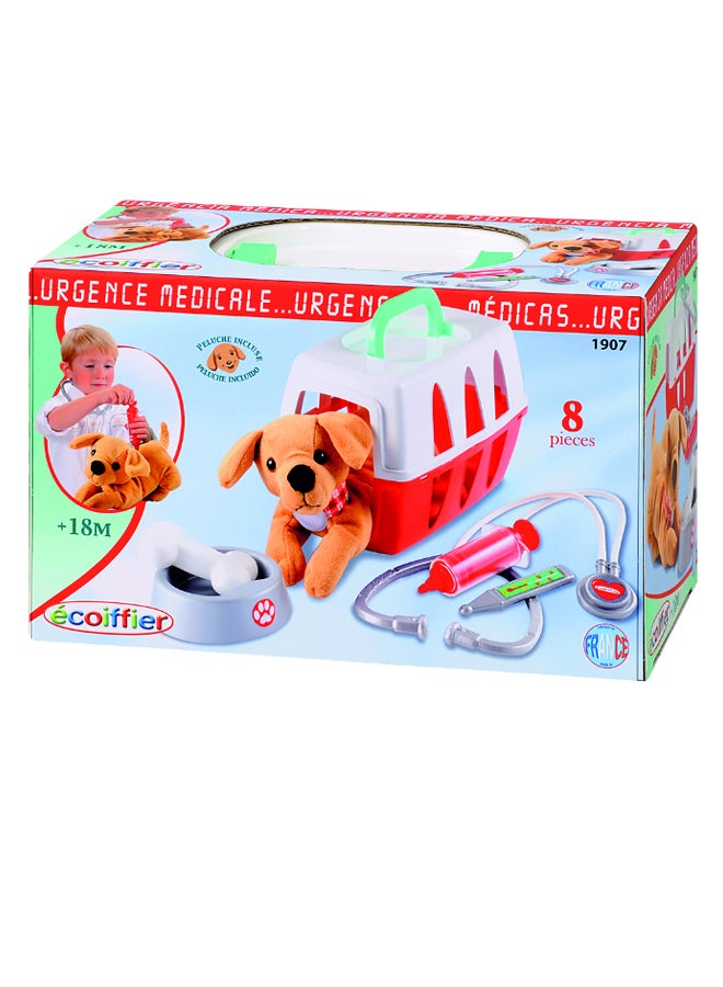ecoiffier - 8-Piece Veterinary Doctor Play Set - Image 1