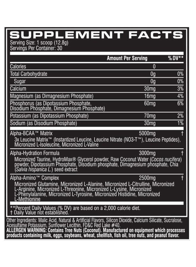 سيلوكور مكمل غذائي ألفا أمينو من أحماض أمينية متفرعة السلسلة مرتبطة بالأداء بنكهة البطيخ، 30 حصة - Image 5