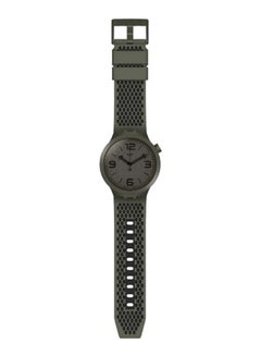 Swatch Men's Bubbles Silicone Analog Watch SO27M100  - Image 1