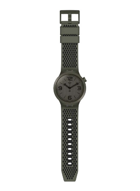 Men's Bubbles Silicone Analog Watch SO27M100