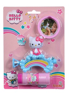 Hello Kitty Bubble Making Figure