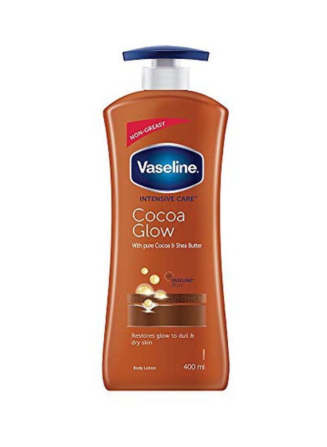 Vaseline Intensive Care Cocoa Glow Body Lotion 400ml