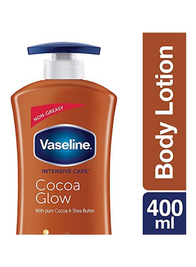 فازلين لوشن الجسم إنتينسيف كير كاكاو جلو 400ملليلتر - Image 2
