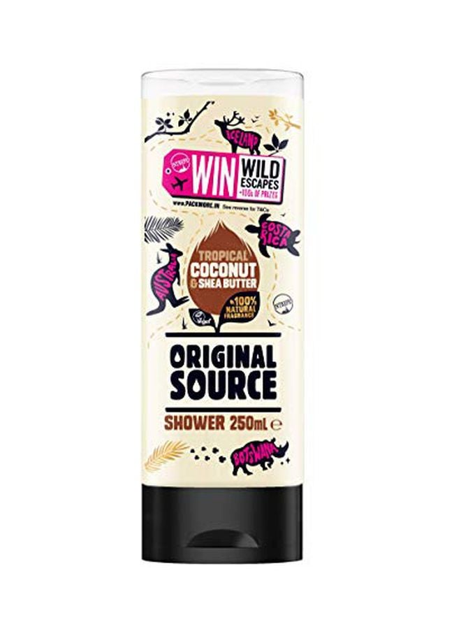 Original Source Tropical Coconut And Shea Butter Shower Gel 250ml - Image 1