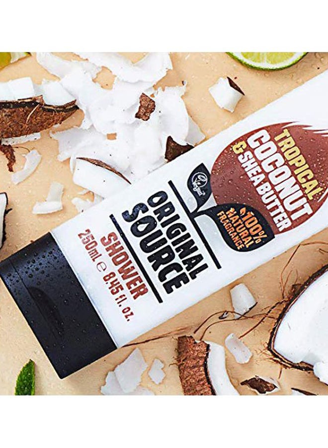 Original Source Tropical Coconut And Shea Butter Shower Gel 250ml - Image 4