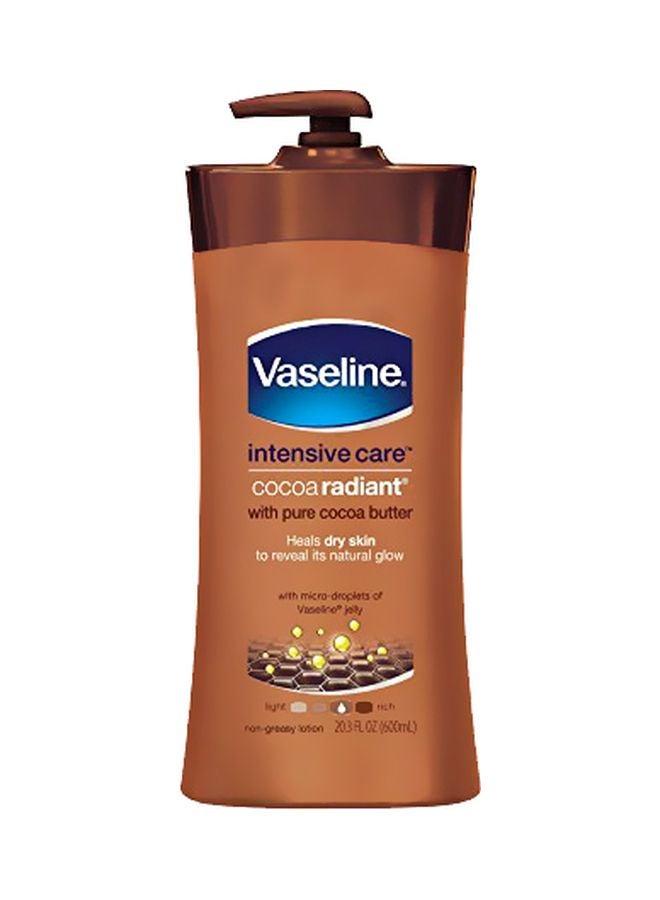 Vaseline Intensive Care Cocoa Radiant Lotion 600ml
