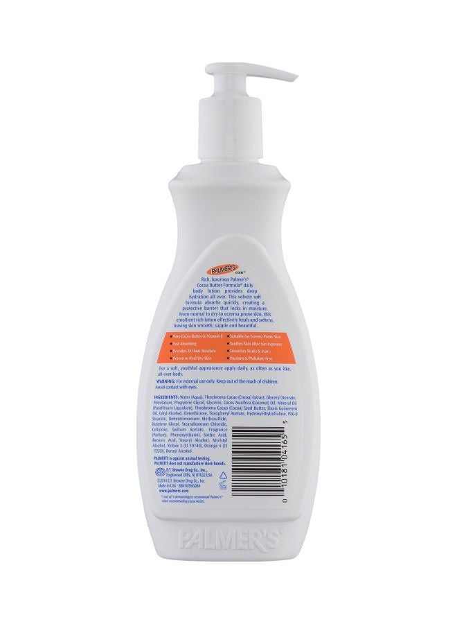 PALMER'S - Cocoa Butter Formula Body Lotion 400ml - Image 1