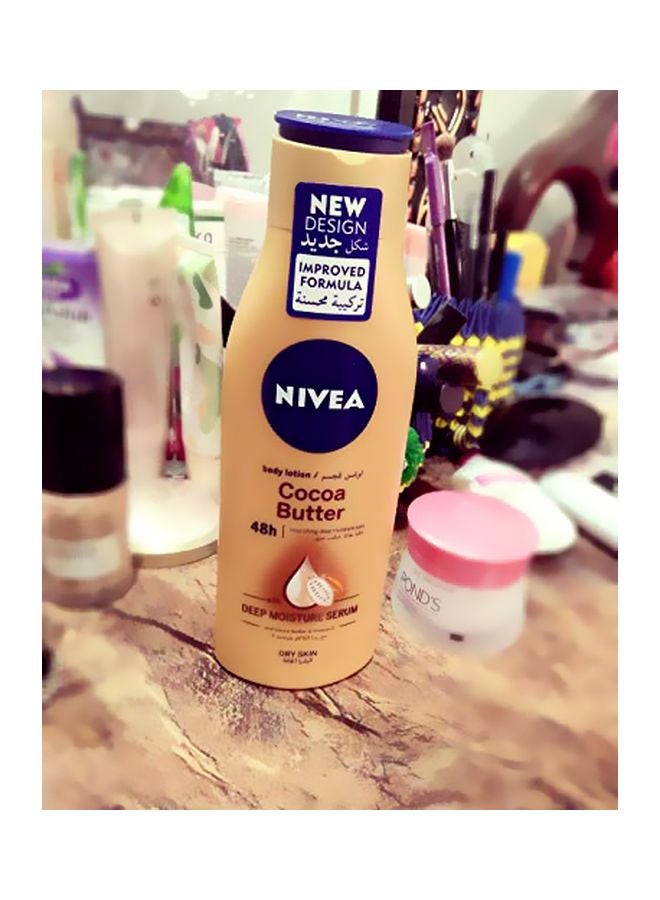 Nivea - Cocoa Butter Body Lotion 400ml - Image 1