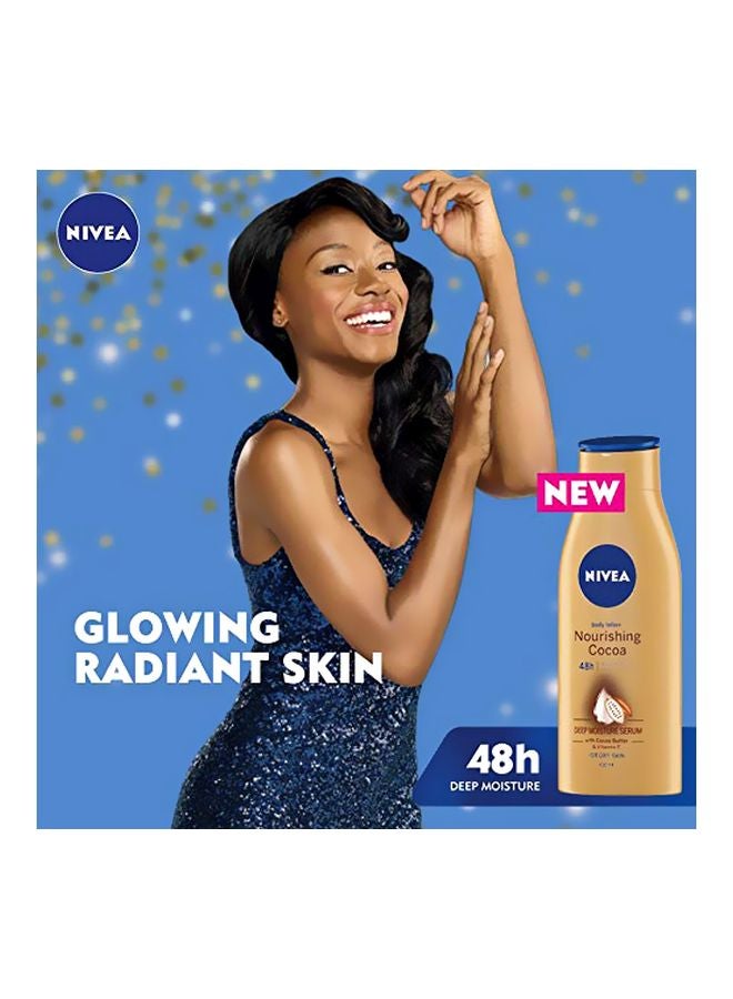 Nivea - Cocoa Butter Body Lotion 400ml - Image 1