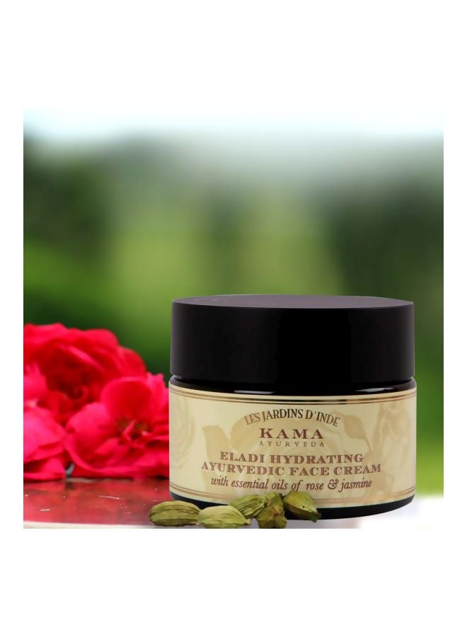 Kama Ayurveda - Eladi Hydrating Ayurvedic Face Cream 50grams - Image 1