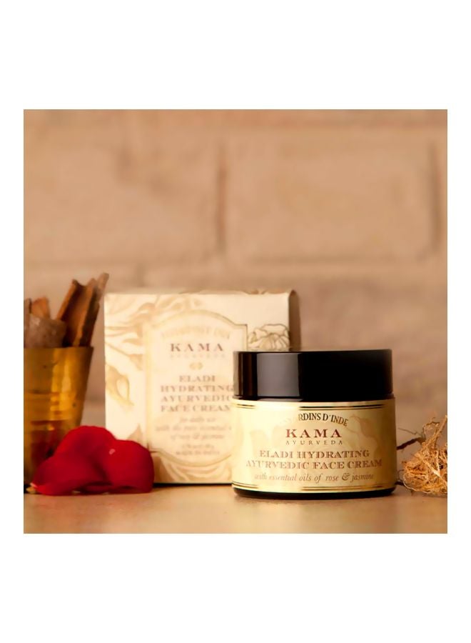 Kama Ayurveda - Eladi Hydrating Ayurvedic Face Cream 50grams - Image 1