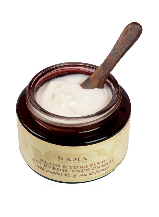 Kama Ayurveda - Eladi Hydrating Ayurvedic Face Cream 50grams - Image 1